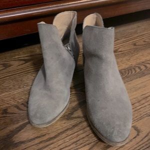 Splendid gray booties